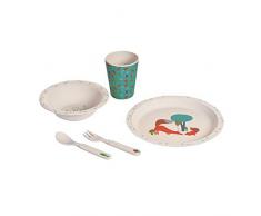 Walking Mum Bosque Ensemble de vaisselle 5 pièces Unisexe