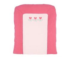 Nattou 655491 Matelas à langer, Charlotte & Rose, 60 x 65 cm