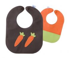 Sarah Jane (UK) Ltd Bavoir en cuir Carotte