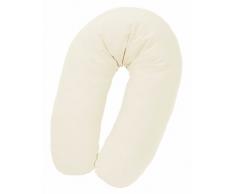 Julius Zöllner Coussin dallaitement - Rempli de Perles - Ecru