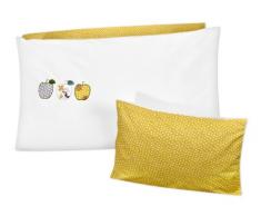 Julius Zöllner 8520112700 Parure de lit Tiffany 100 x 135 cm et 40 x 60 cm