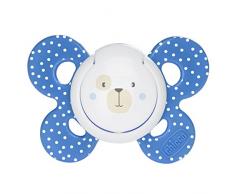 Chicco 00074903210000 Sucette Comfort Garçon, Bleu, 6-16 mois, [Modèles assortis]