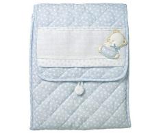 Filet – Matelas à langer de voyage portable pliable pour bébé Sac à langer – Bleu