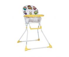 Lorelli 10100271830 Chaise Haute pour Bébé Bobo Jaune