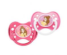 Dodie 6044125 Sucette Anatomique Duo Belle A76 6+ Mois Multicolore