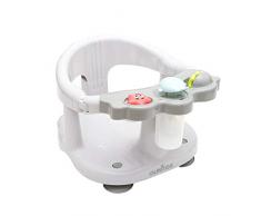 Siège de bain rabattable Jeux de couleur grise Olmitos