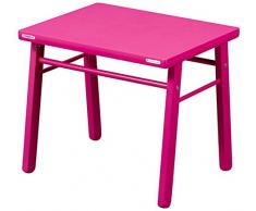 Combelle Table pour Enfant Laquée Fushia
