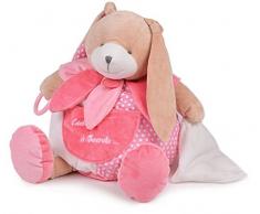 Doudou et Compagnie Peluche Cachette à Doudou et ses Activités Lapin Rose