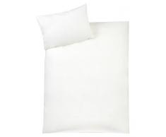 Julius Zöllner Parure de lit - Taille: 100 x 135 cm / 40 x 60 cm, Couleur: ecru