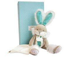 Doudou et Compagnie Lapin de SUCRE Amande - Pantin avec Doudou