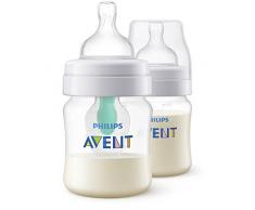 Philips Avent SCF810/24 2 biberons Anti-colic avec valve AirFree 125ml