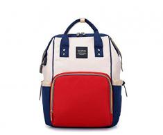 Local Makes A Comeback Sac à dos pour couches de voyage, sac à dos pour couches et biberons pour maman