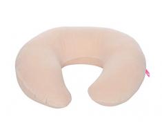Motherhood Premium Coussin dallaitement en velours de coton certifié Öko-Tex Standard 100 Abricot