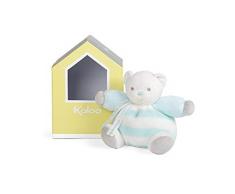 Kaloo Bébé Pastel Peluche Ours Aqua/Crème 20 cm