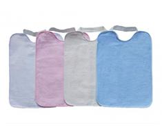 Duffi Baby - 1054-00 - Bavoir - Uni Garderie et e.v.a - 33 x 38 cm