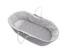cambrass Couffin Matelasse Une Be Zoo Gris 44 x 81 cm