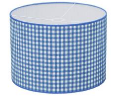 Taftan Suspension Gros carreaux bleu clair (35 cm de diamètre) - Bleu clair