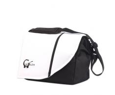 Gesslein 935357000 N°3 357000 Sac à langer Aspect léopard/blanc