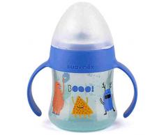 Suavinex - Suavinex Biberon Poignées Buse Silic 150 ml + 4M