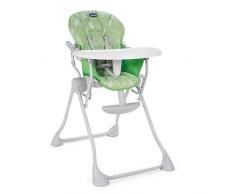 Chicco - Chaise Haute Bébé Pocket Meal- Summer Green - Ultra Compacte