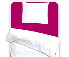 Drap housse imperméable et anti-acariens 60x120cm Berry Pink - Louis Le Sec