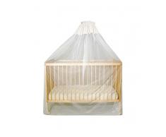 Looping Voile Moustiquaire Blanc