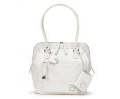 Allerhand AH-CC-FF-03 011 City Charm Fiona Frame Bag Sac à langer Blanc