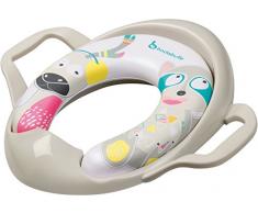 Badabulle Réducteur Toilette Montagne Enfant Gris