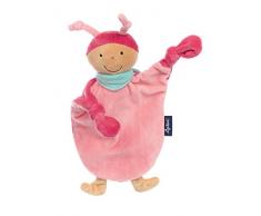 Sigikid, Filles, Doudou Plat, Coccinelle, Sigikid blue, Rose, 42330