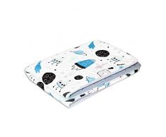 Fun with mum BAB-BLA-S-SPA Couverture pour bébé Multicolore