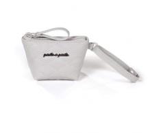 pasito A pasito matelassée ines – étui sucette, Unisexe gris