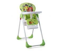 Lorelli Tutti Frutti Chaise Haute pour Bébé Vert