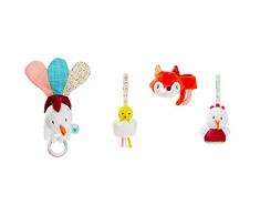 Lilliputiens Set de Hochets à Suspendre
