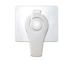 Clevamama Bloque Porte Four Bébé - Serrure pour Four Sécurité Enfant - Bloque-Porte Four de Cuisine - Bouton de Sécurité Four Cuisinière