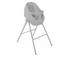 Chicco Baignoire Douche Bubble Nest - Solution polyvalente et transformable pour le bain de bébé utilisable en douche ou baignoire - Cool Grey