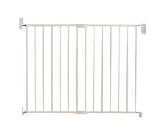 Munchkin Barrière de Sécurité Extensible en Métal Blanc
