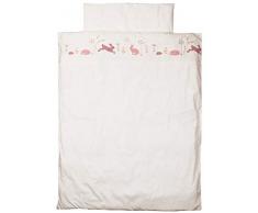 Taftan Hello World Housse de couette 100 x 135 cm pour lit de bébé 600 g