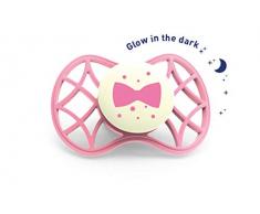 Nuvita 7085 Air55 Cool - Sucette Symétrique pour Bébé - Garanties sans BPA – Capuchon de Stérilisation - Marque UE - Conçues en Italie