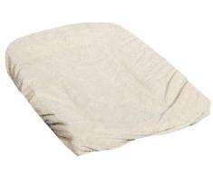Bambisol Housse Eponge pour Matelas à Langer Noix de Coco