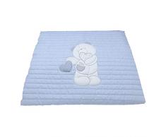 Andy & Helen 3/4800TD26_C Couette pour lit gigogne Bleu ciel