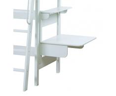 roba Baumann 523153 Bureau Approprié pour Jouer Lit Blanc 75 x 82,5 x 62 cm