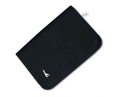 Local Makes A Comeback Sac de rangement multifonctions de voyage pour homme et femme Sac de rangement avec billet pour passeport de voyage Noir