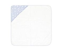 Cambrass Serviette de Bain à Capuche Star Bleu 80 X 80 cm