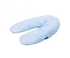 Coussin dallaitement design 13 (bleu) 190 cm