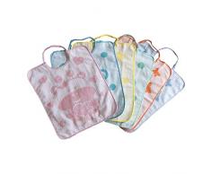 bubabù bavoirs Dumbo en souple éponge jacquard Avec élastique