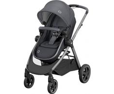 Maxi-Cosi Maxi Cosi Zelia Essential Black Poussette urbaine 2 en 1 Graphite