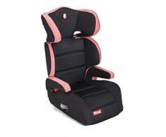Piku 6228 - Siège auto, groupe 2/3, 15-36 kg, 3-12 ans, couleur rose/noir