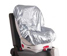 Hauck Cool Me Protection Solaire pour Cosy, Pare-Soleil Siège Auto, Protecteur de Rayons UV du Soleil, Argent