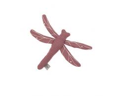 Lässig 1313009610 Jouet Tricoté Bébé avec Hochet Garden Explorer Libellule Rouge
