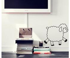 Pop Résidence universitaireMouton Belle Stickers muraux pour enfants salles